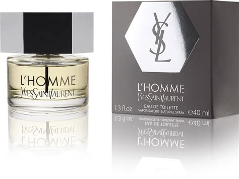 yves saint laurent l'homme 40 ml|l'homme yves Saint Laurent price.